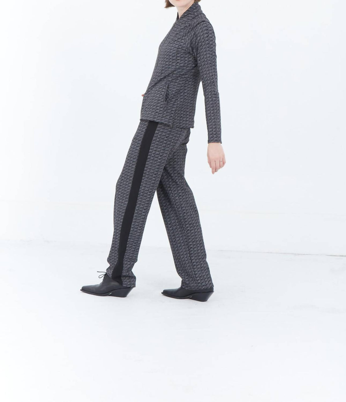 Matthildur - Vita Patterned Zip Jacket