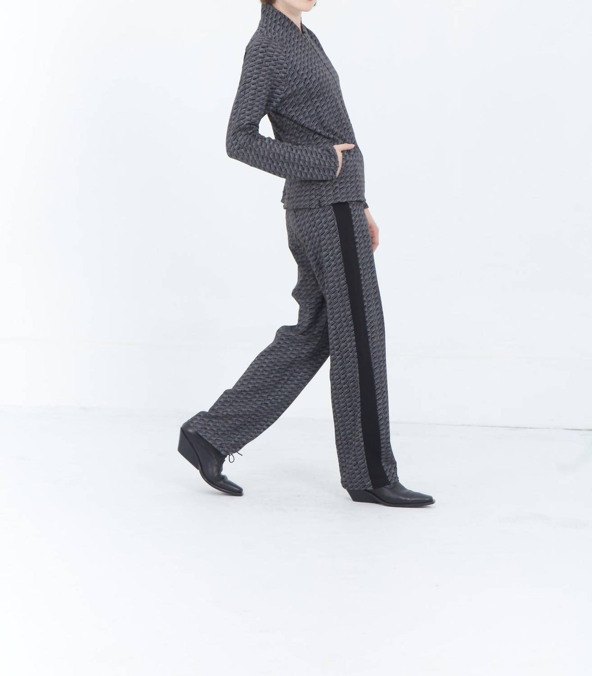 Matthildur - Vita Patterned Zip Jacket