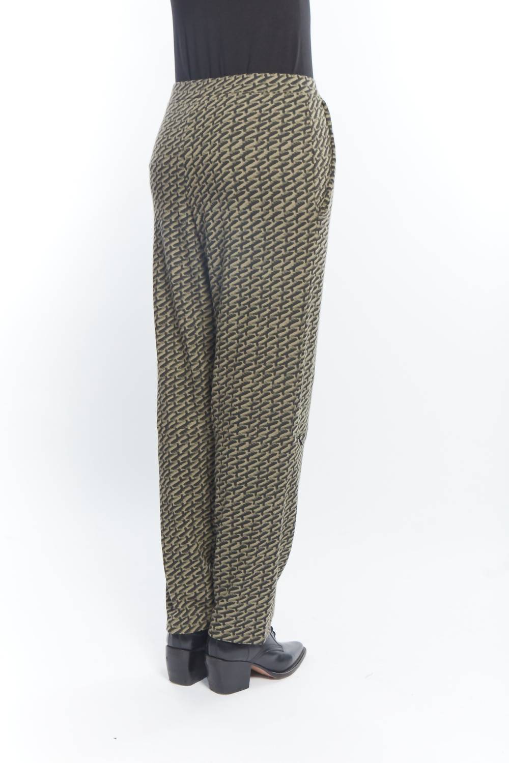 Matthildur - Vortex Patterned Trouser Pant
