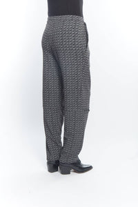 Matthildur - Vortex Patterned Trouser Pants