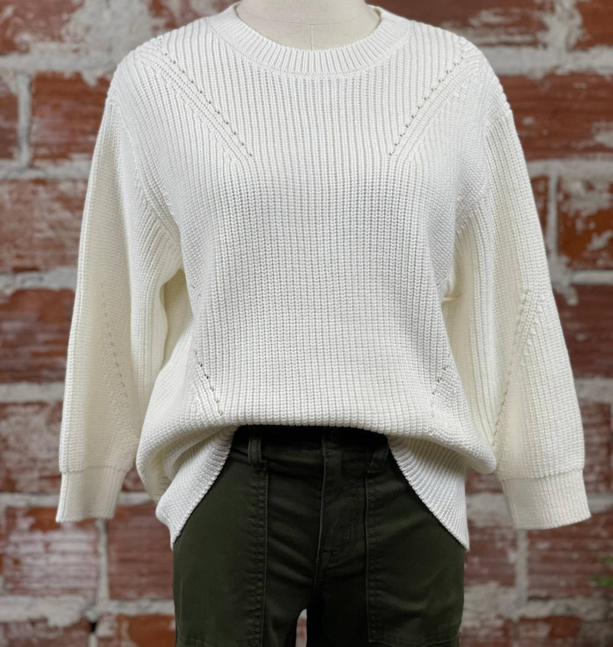 Matty M - Women's Hancock Sweater