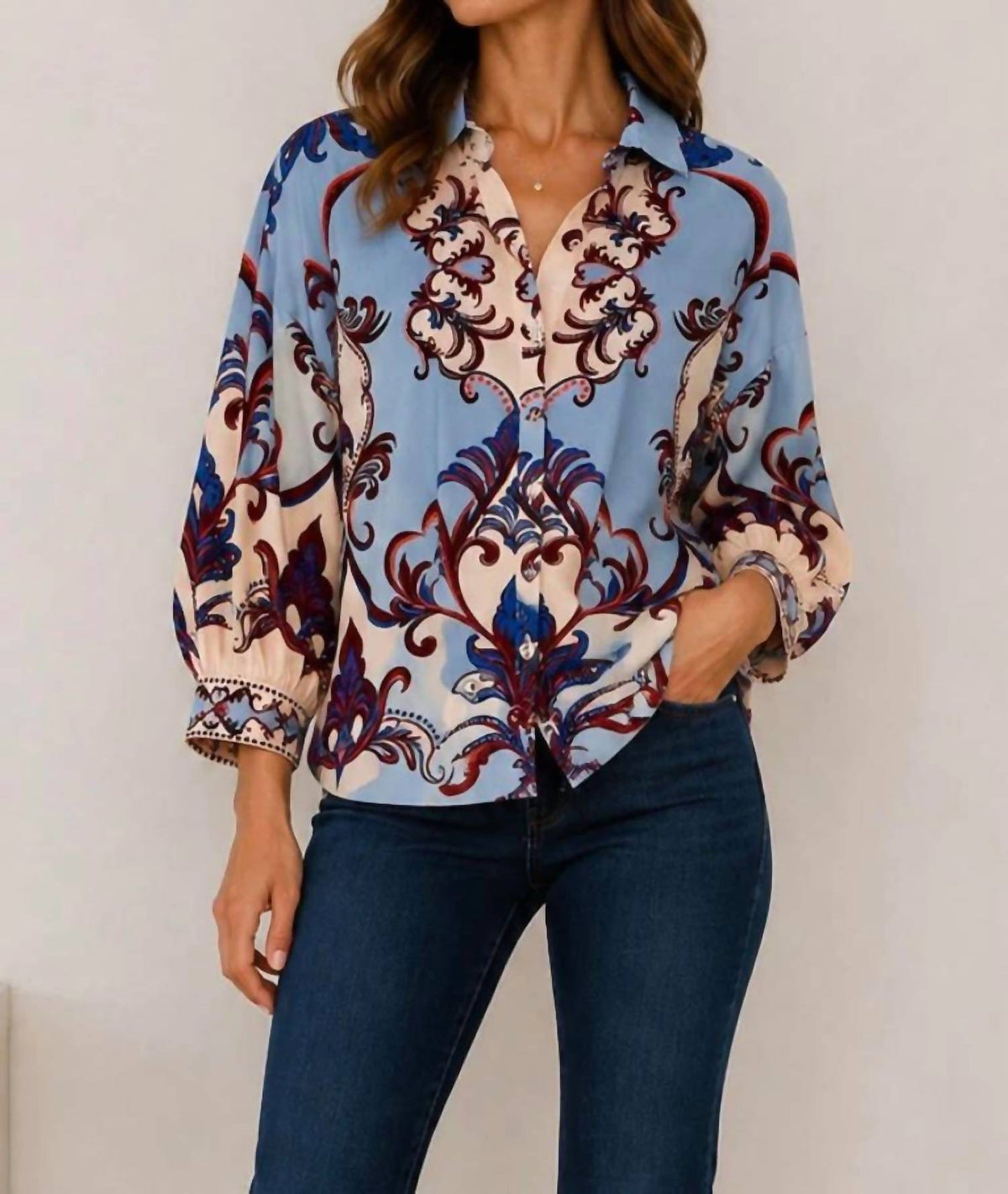 Maude Vivante - Elsa Printed Top