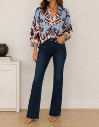 Maude Vivante - Elsa Printed Top