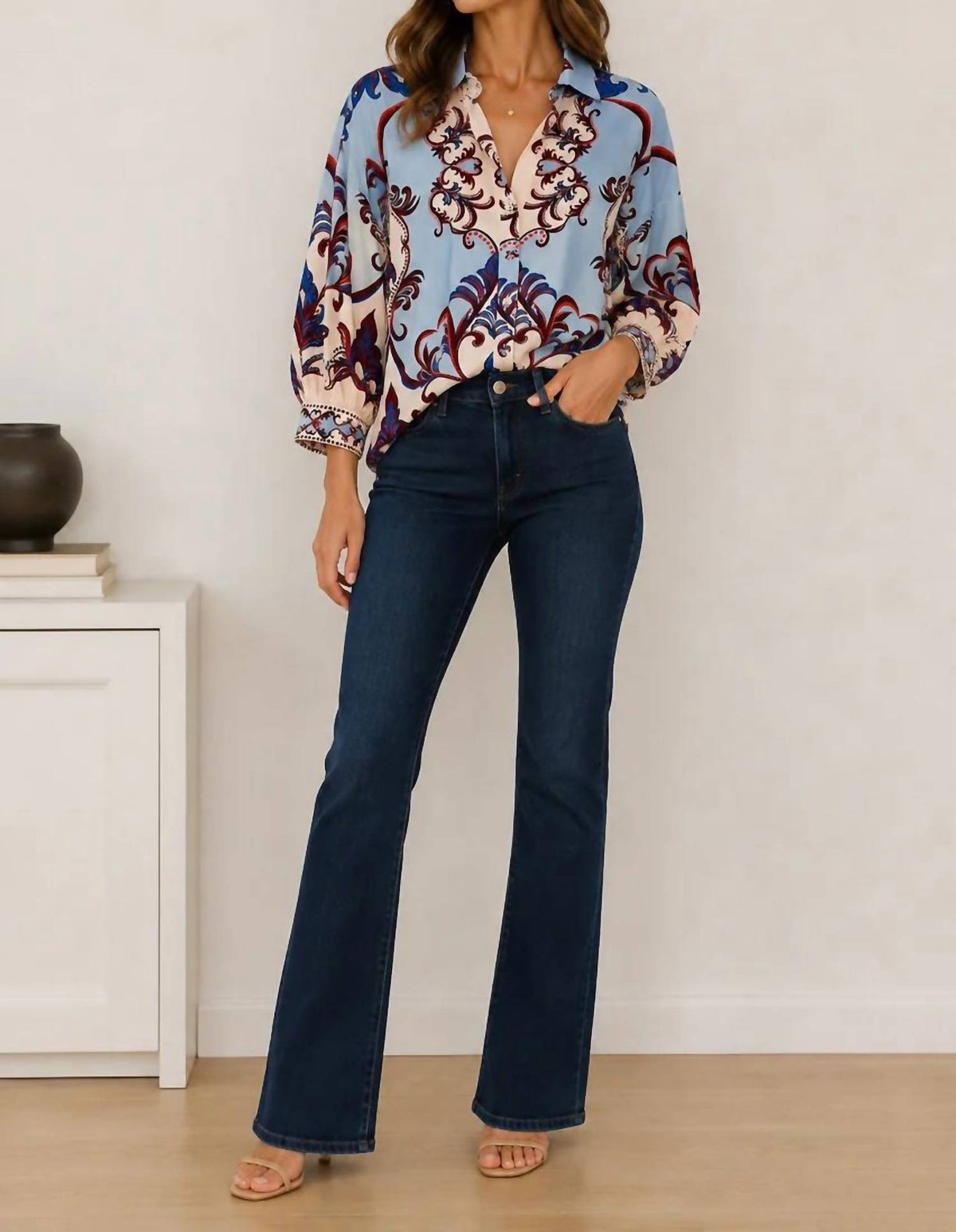 Maude Vivante - Elsa Printed Top