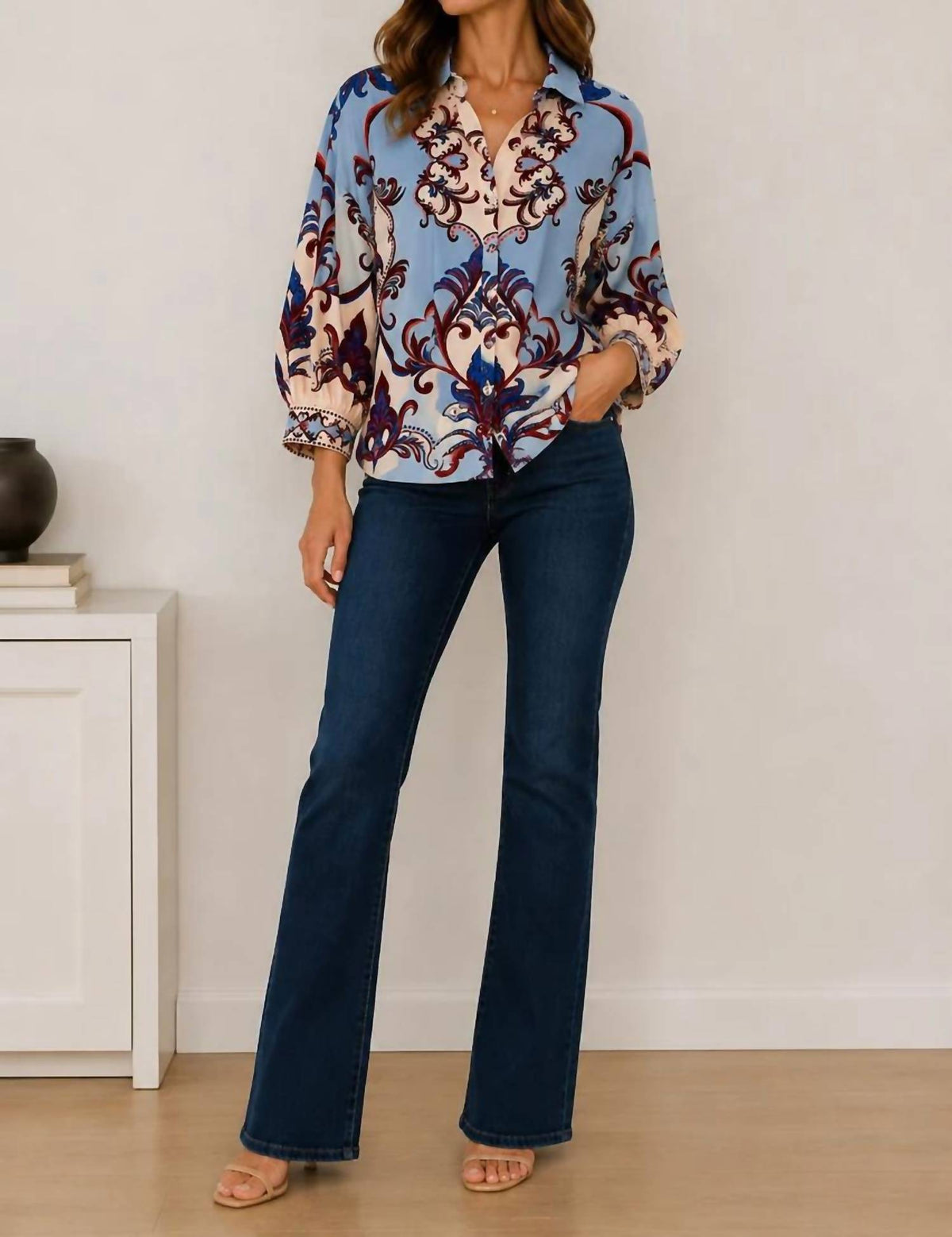 Maude Vivante - Elsa Printed Top