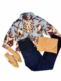 Maude Vivante - Elsa Printed Top