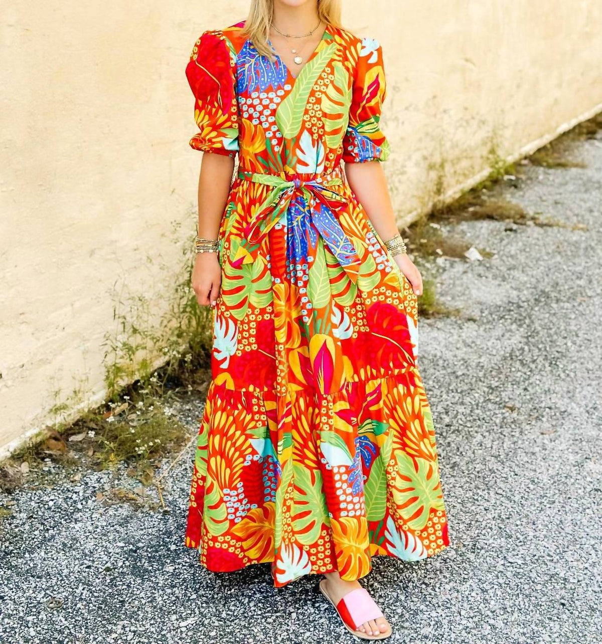 Maude Vivante - Molly Fruit Forest Dress