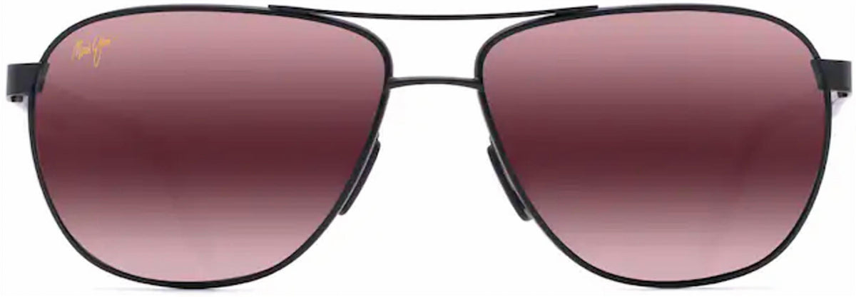 Maui Jim - Castles Polarized Aviator Sunglasses