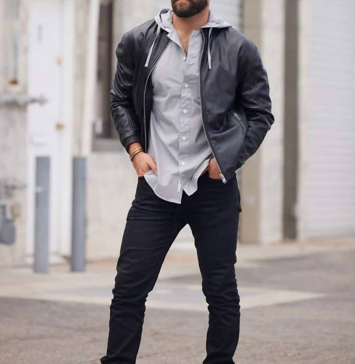 Mauritius - Berink Leather Jacket
