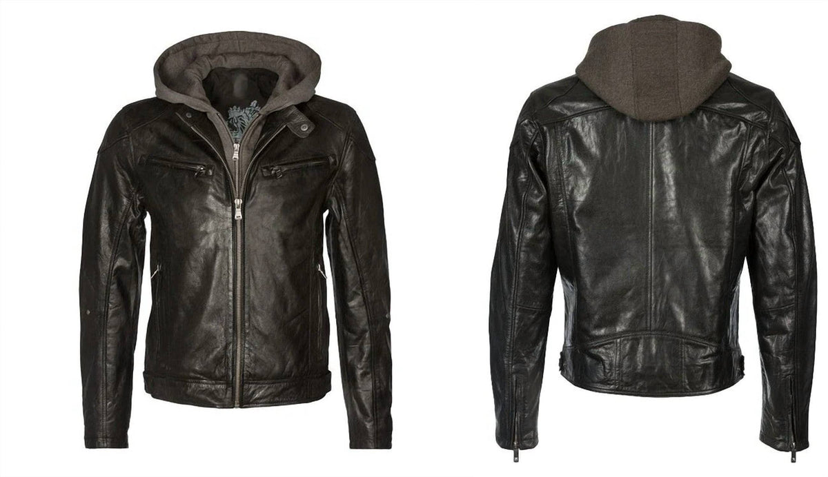 Mauritius - Biko Rf Leather Jacket