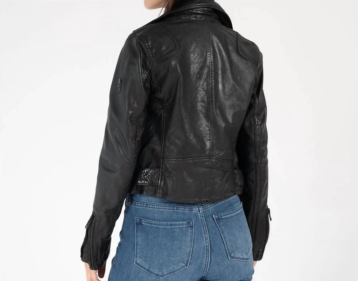 Mauritius - Bita Lambskin Jacket