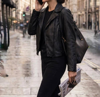 Mauritius - Bita Leather Jacket
