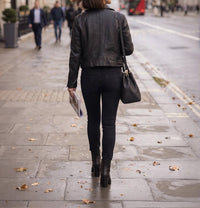 Mauritius - Bita Leather Jacket