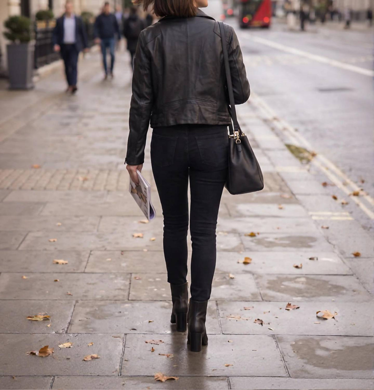 Mauritius - Bita Leather Jacket