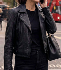 Mauritius - Bita Leather Jacket