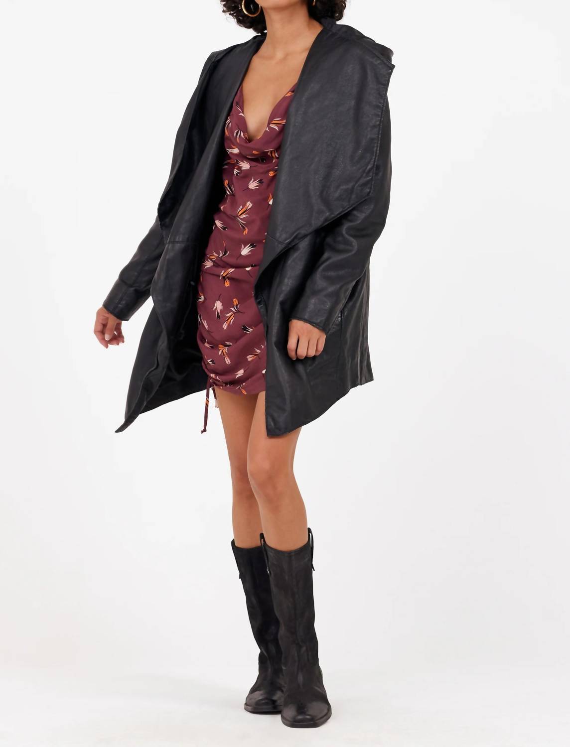 Mauritius - Cleo Leather Jacket