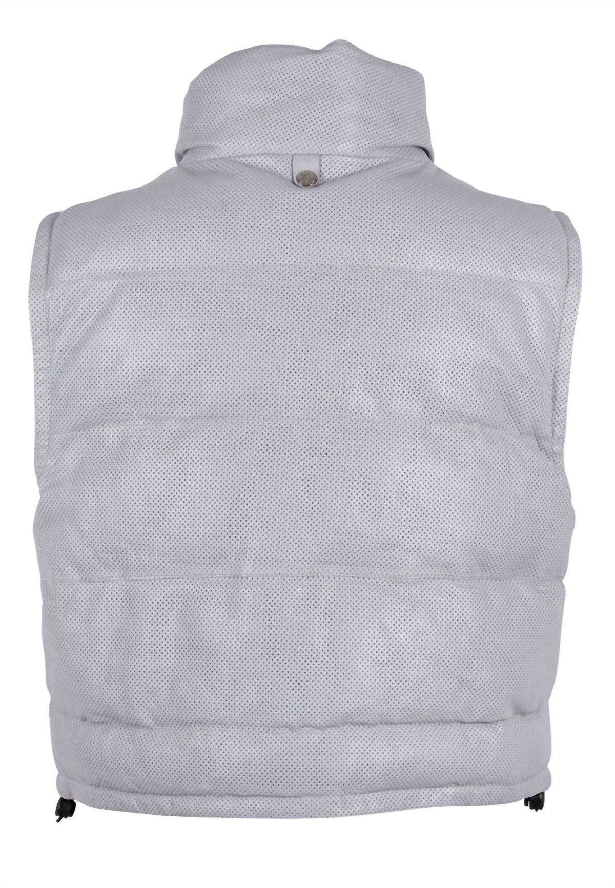Mauritius - Ellice Leather Puffer Vest