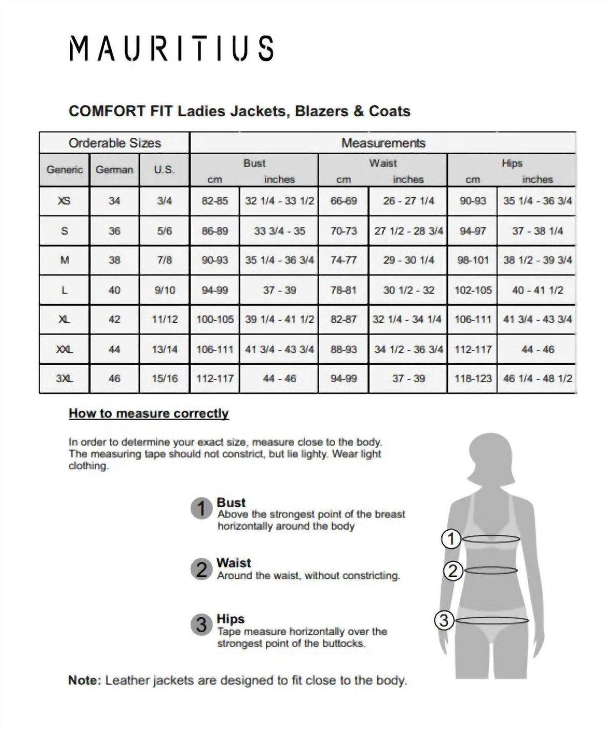 Mauritius - Hariet Leather Jacket
