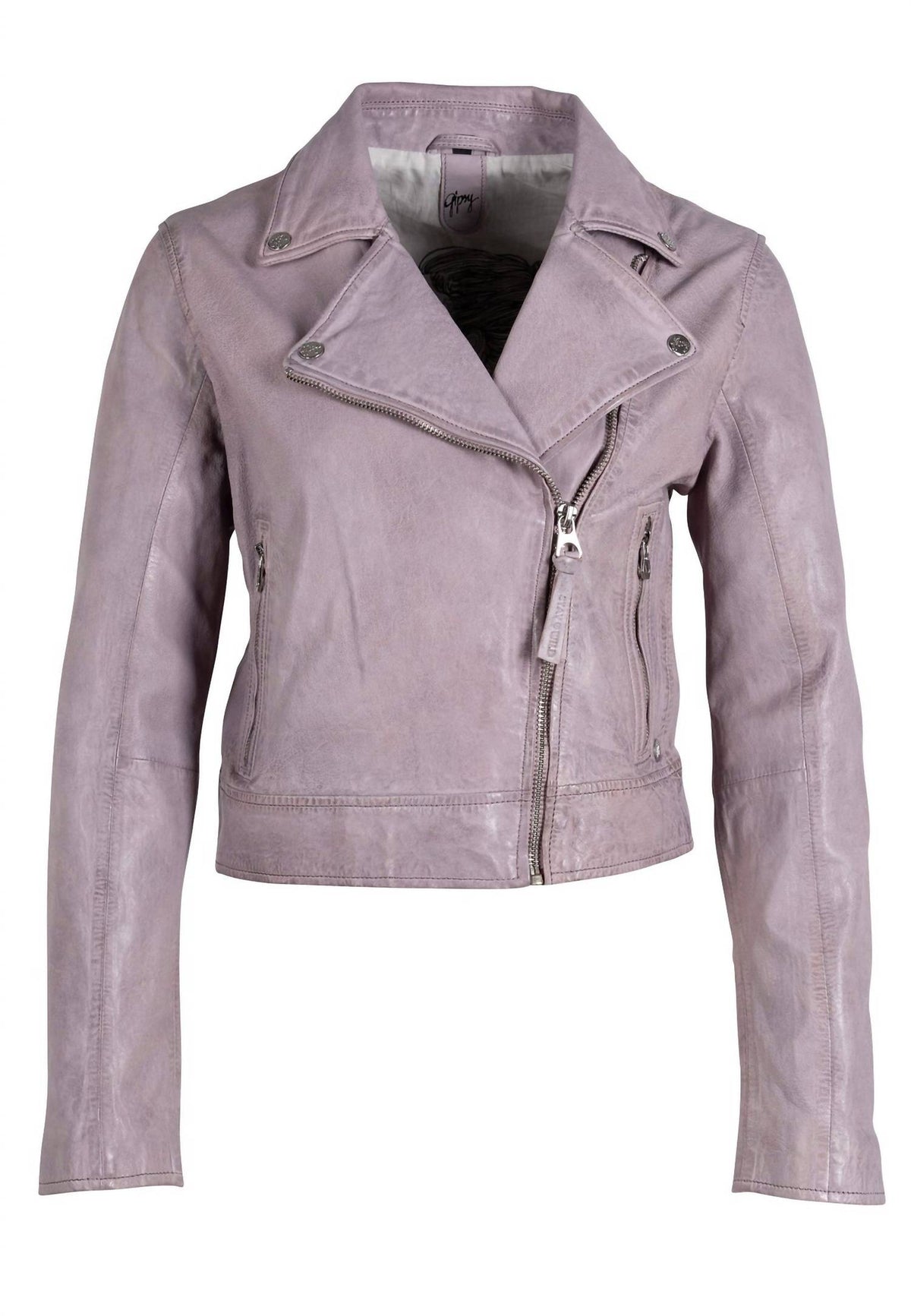 Mauritius - Julene Rf Leather Jacket