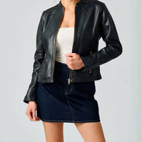 Mauritius - Katharina Leather Jacket