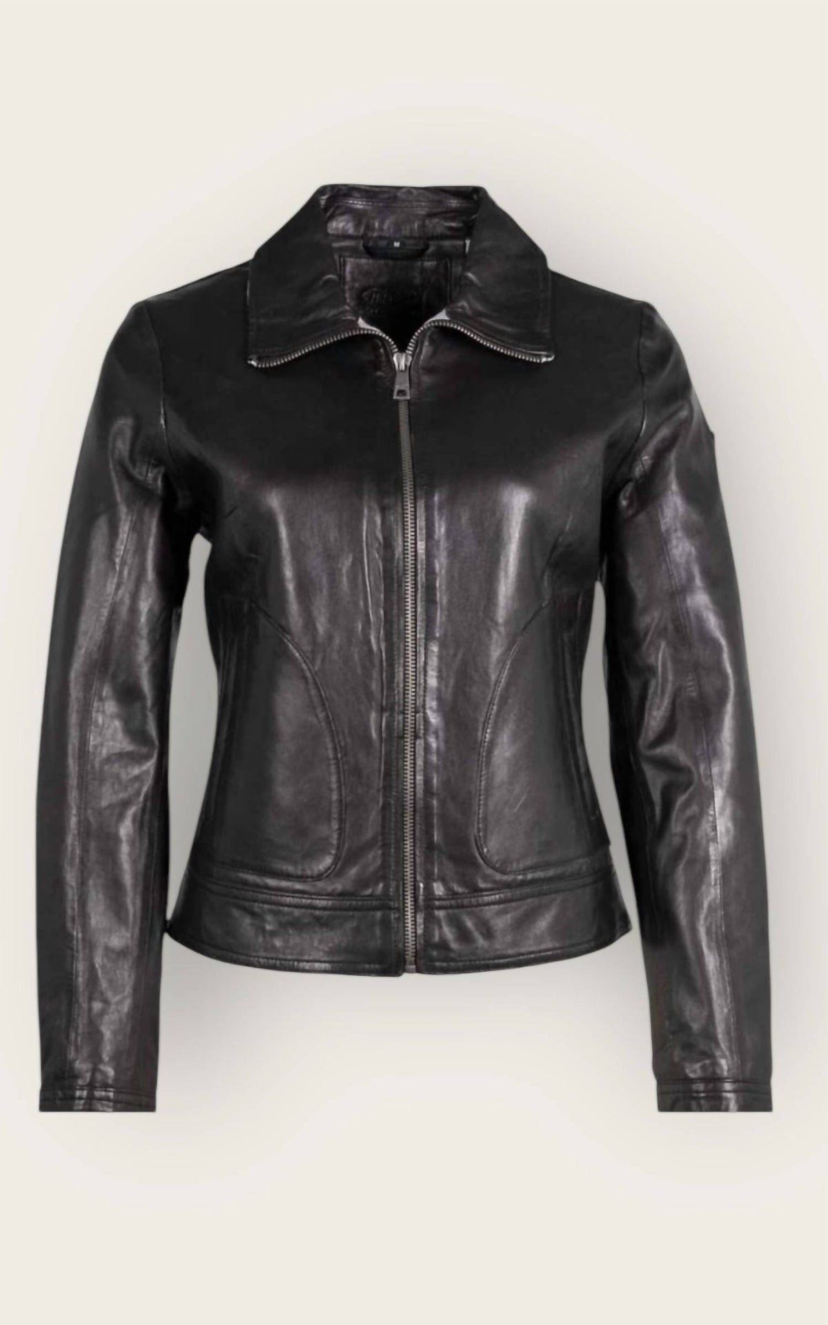 Mauritius - Lusan Rf Leather Jacket