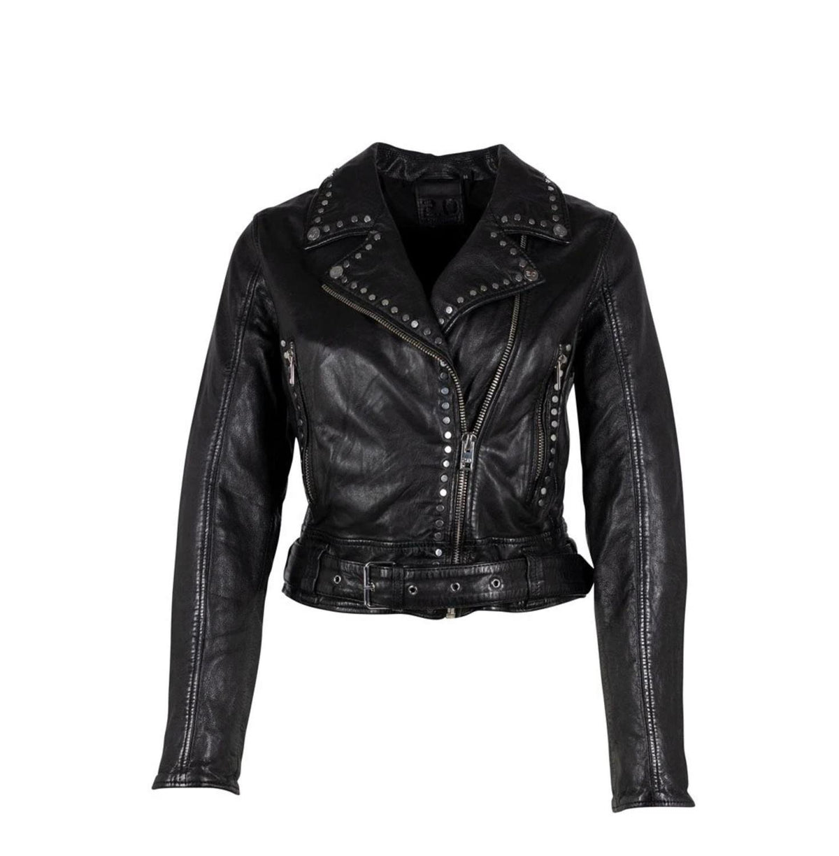 Mauritius - Mauri Studded Moto Jacket