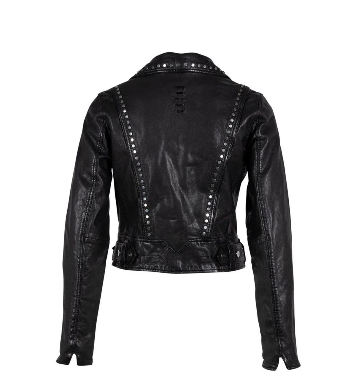 Mauritius - Mauri Studded Moto Jacket
