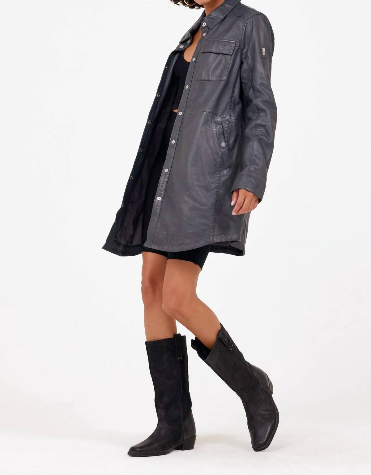Mauritius - Miha Leather Jacket