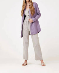 Mauritius - Miha Long Leather Jacket