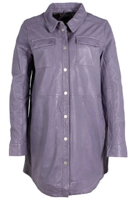 Mauritius - Miha Long Leather Jacket