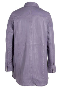 Mauritius - Miha Long Leather Jacket