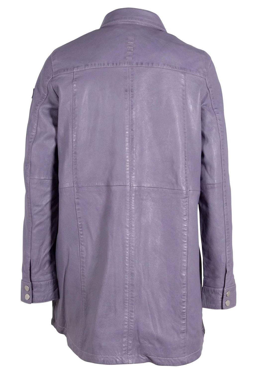 Mauritius - Miha Long Leather Jacket