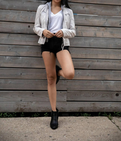 Mauritius - Nola Regular Fit Leather Jacket