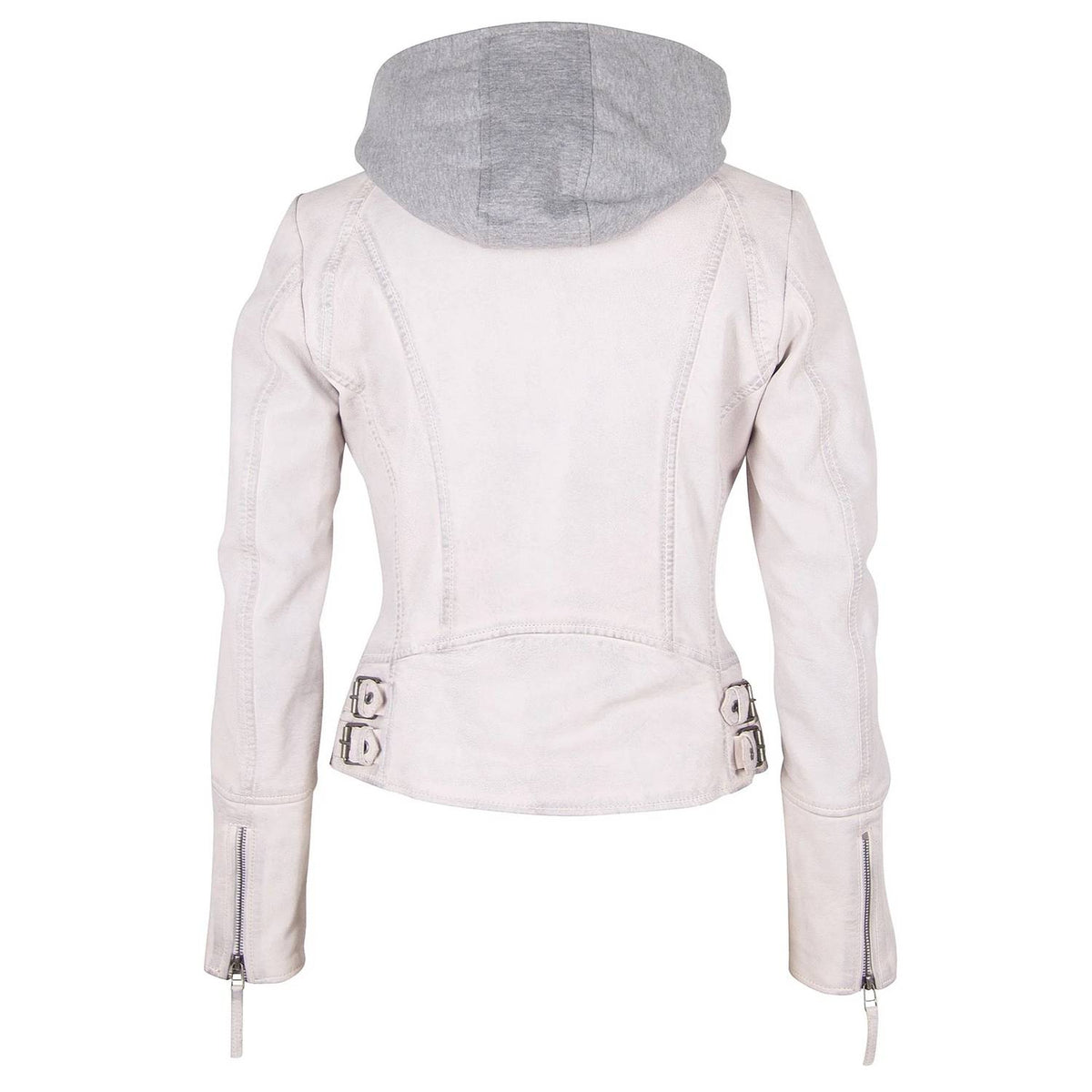 Mauritius - Nola Regular Fit Leather Jacket