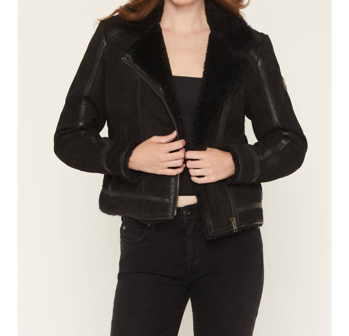 Mauritius - Nubuck Moto Jacket