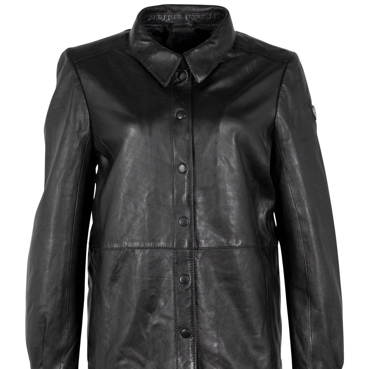 Mauritius - Ofilia Rf Leather Jacket