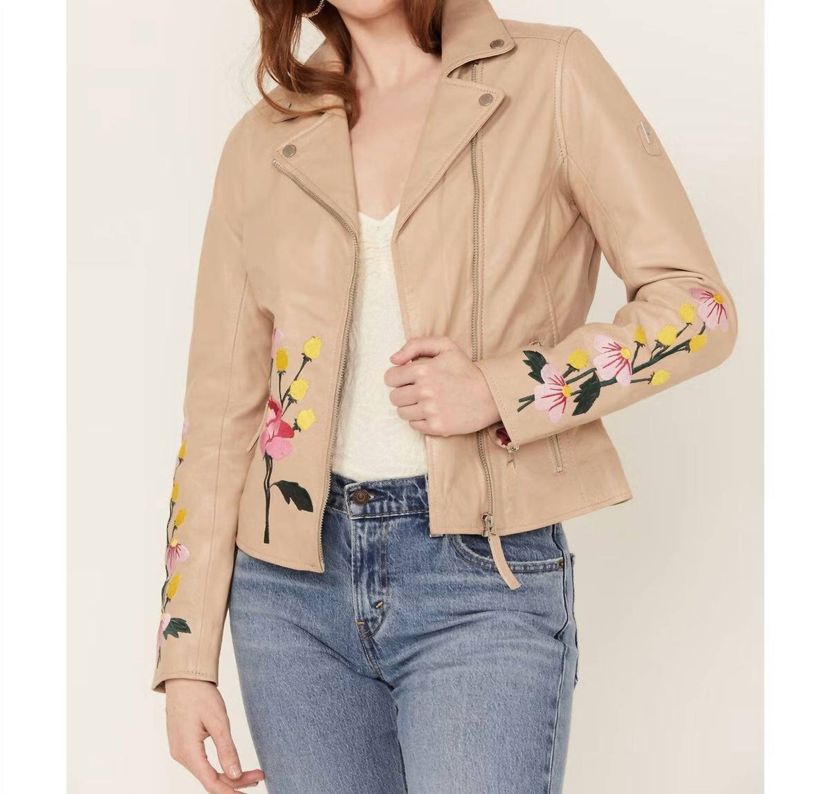 Mauritius - Peonie Leather Jacket