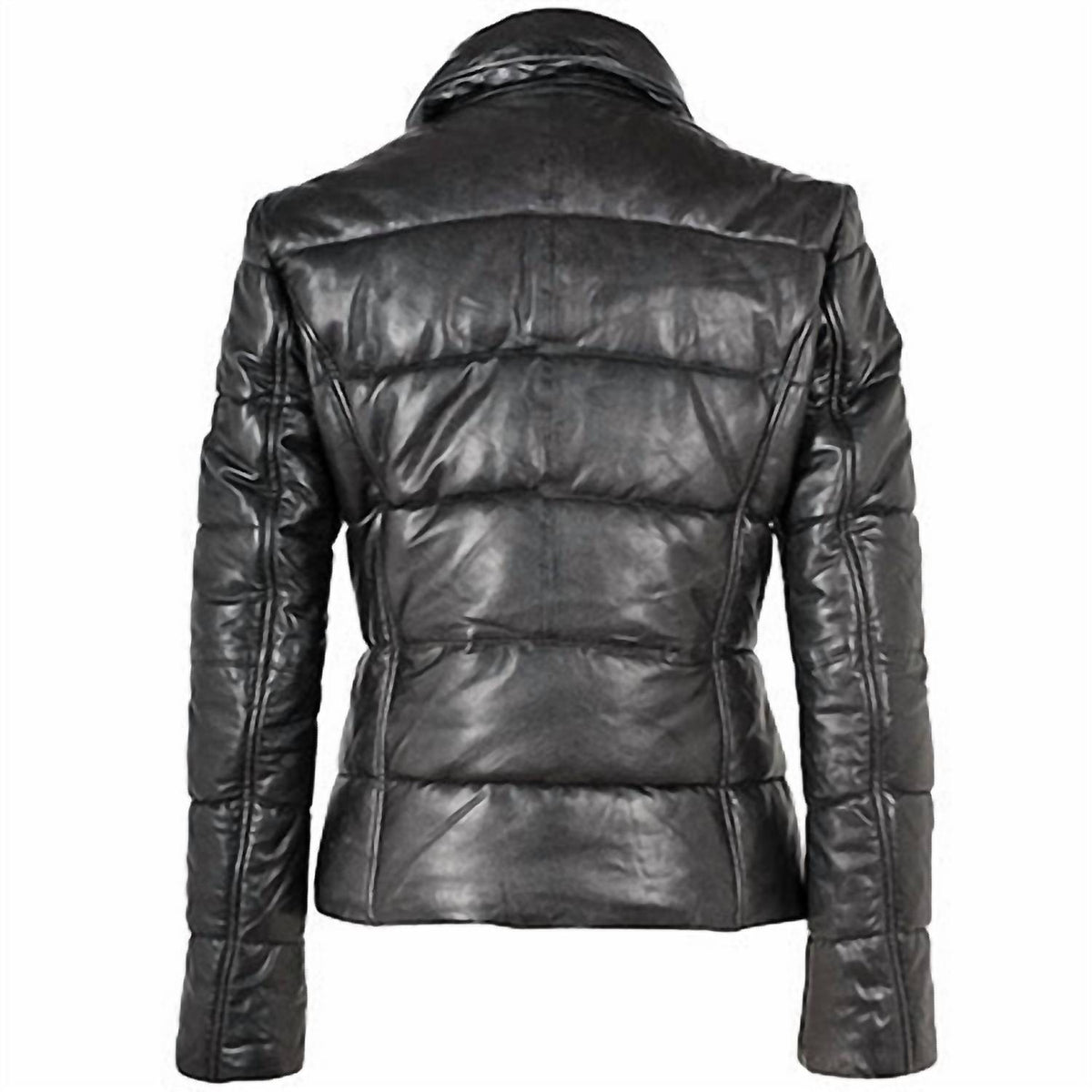 Mauritius - Rena Leather Puffer Jacket