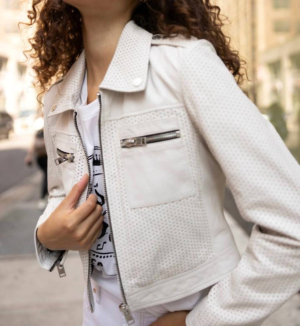 Mauritius - Shala Leather Jacket