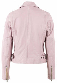 Mauritius - Sofia Rf Leather Jacket