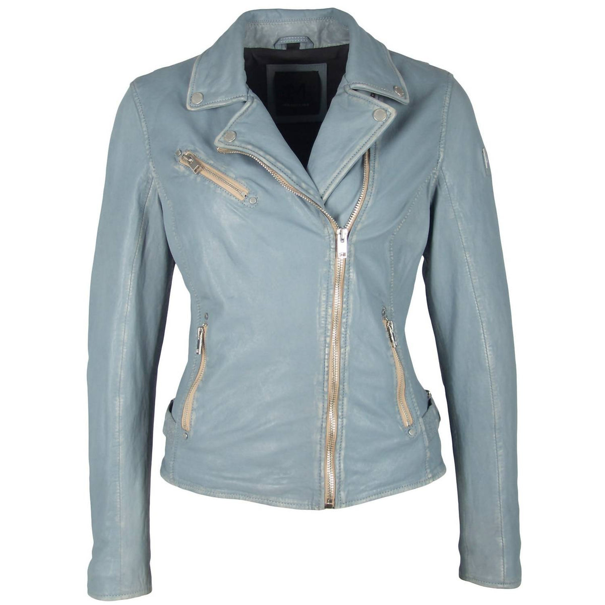 Mauritius - Sofia Rf Leather Jacket
