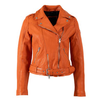 Mauritius - Women's Wild Rf Leather Jacket