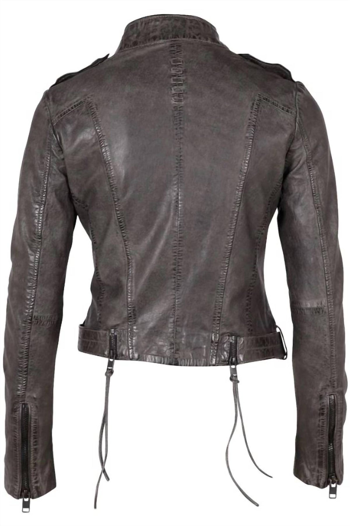 Mauritius - Women's Candice Leather Jacket