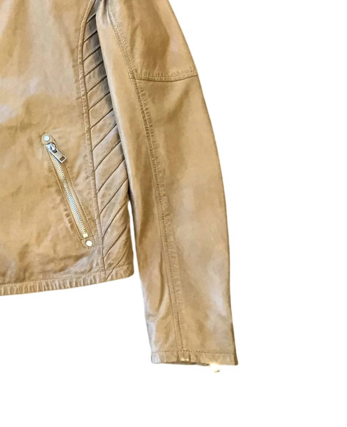 Mauritius - Women's Sashi Rf Leather Jacket