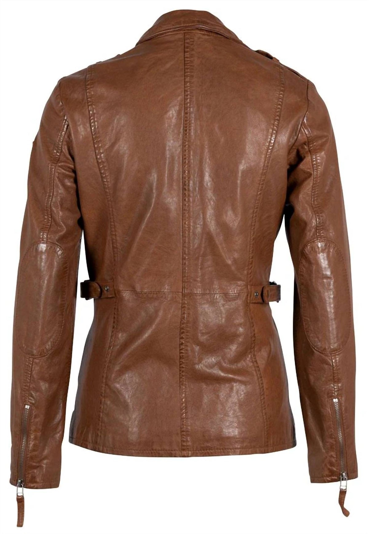 Mauritius - Women's Yellie Leather Jacket
