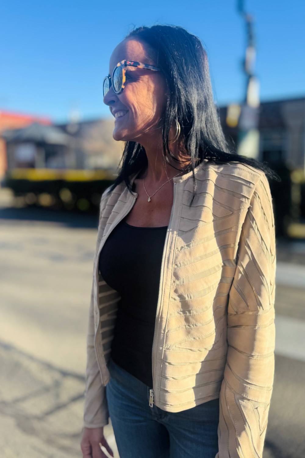 Mauritius - Yva Mesh Jacket