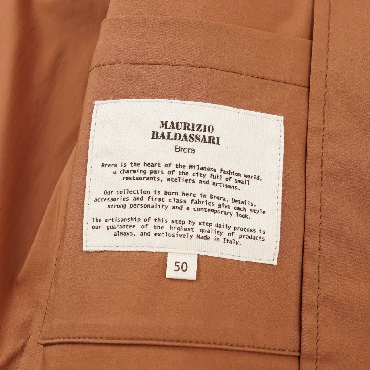 Maurizio Baldassari - Men's Lightweight Field Jacket