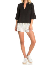Maven West - Bell Sleeve Top