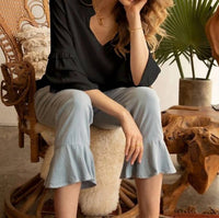 Maven West - Bell Sleeve Top