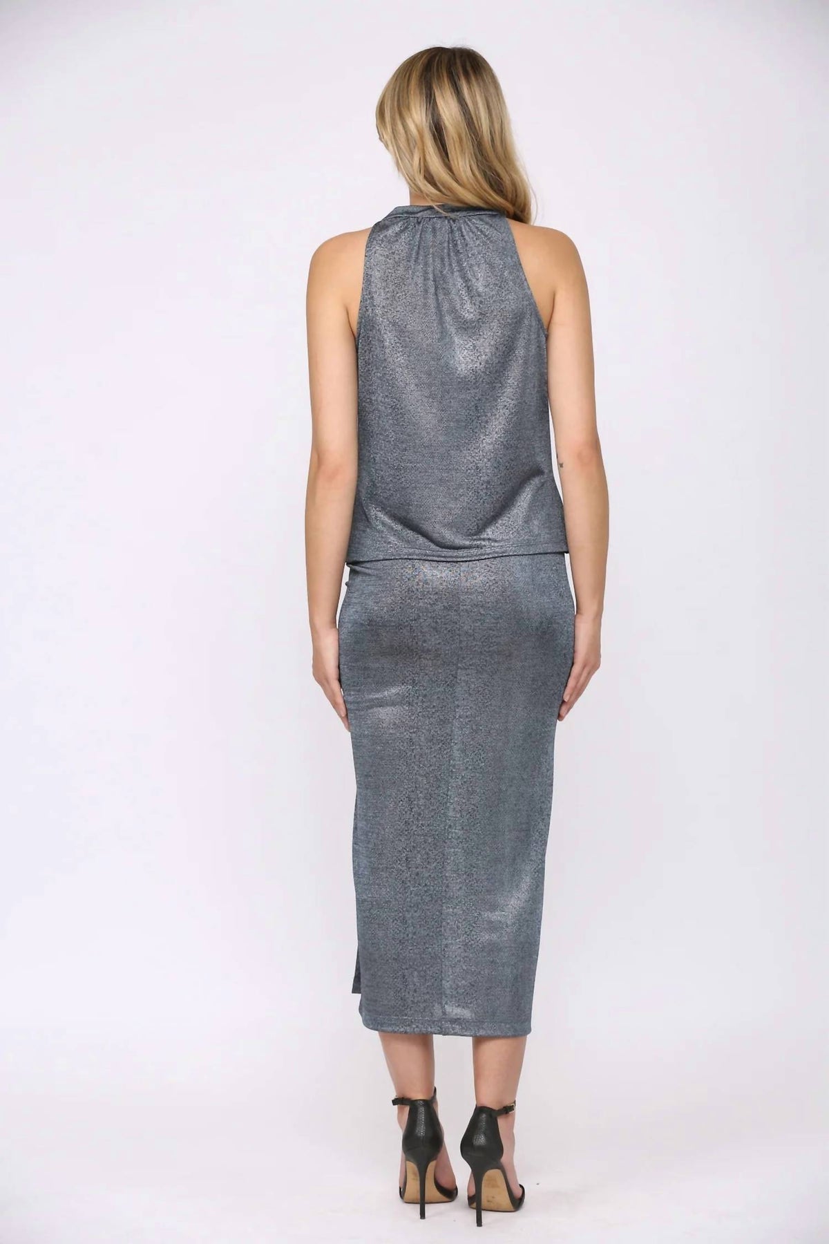 Maven West - Cowl Neck Top